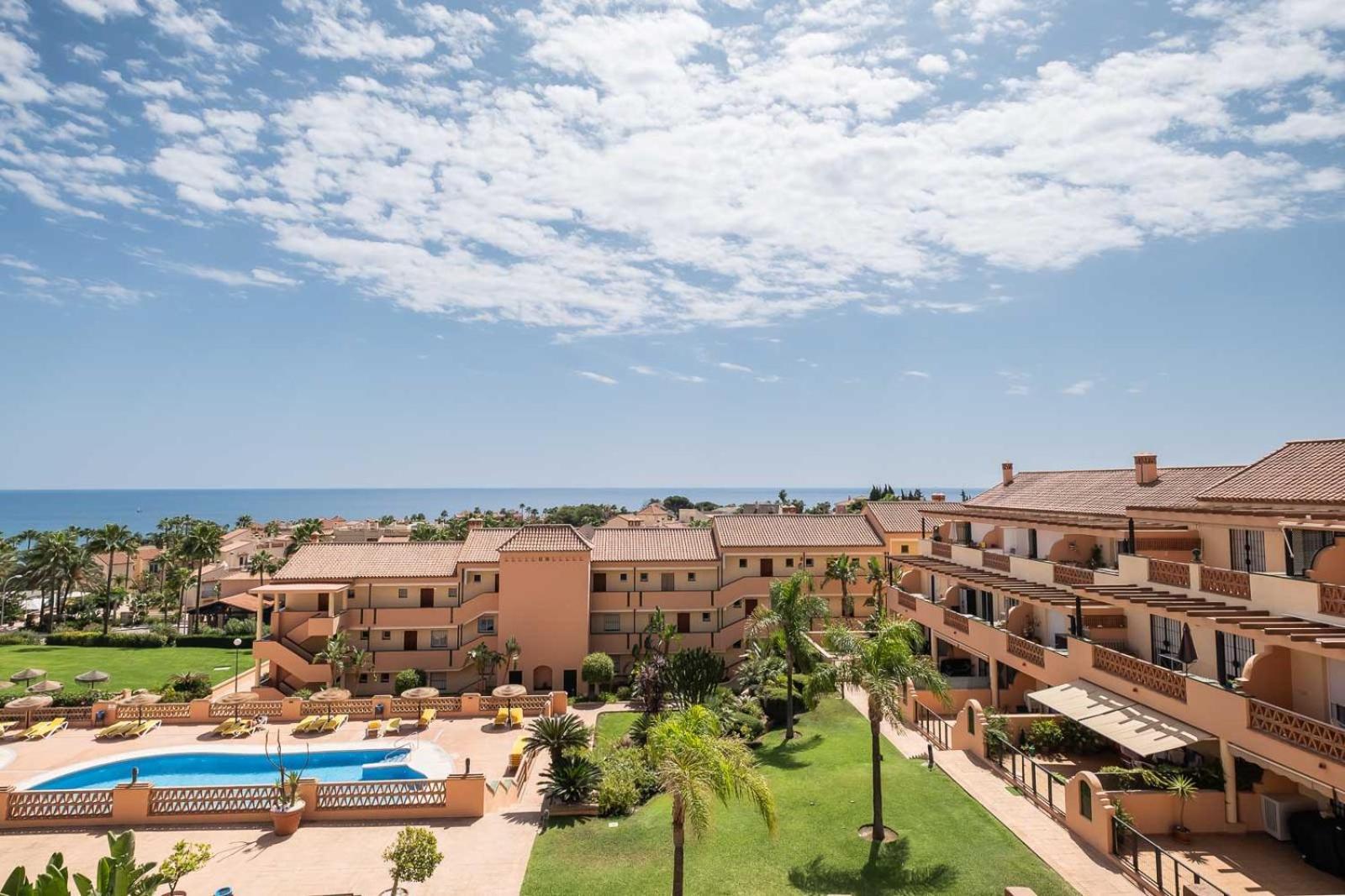 Alta Lomas Sea Heights By Alfresco Stays La Cala De Mijas Exteriör bild