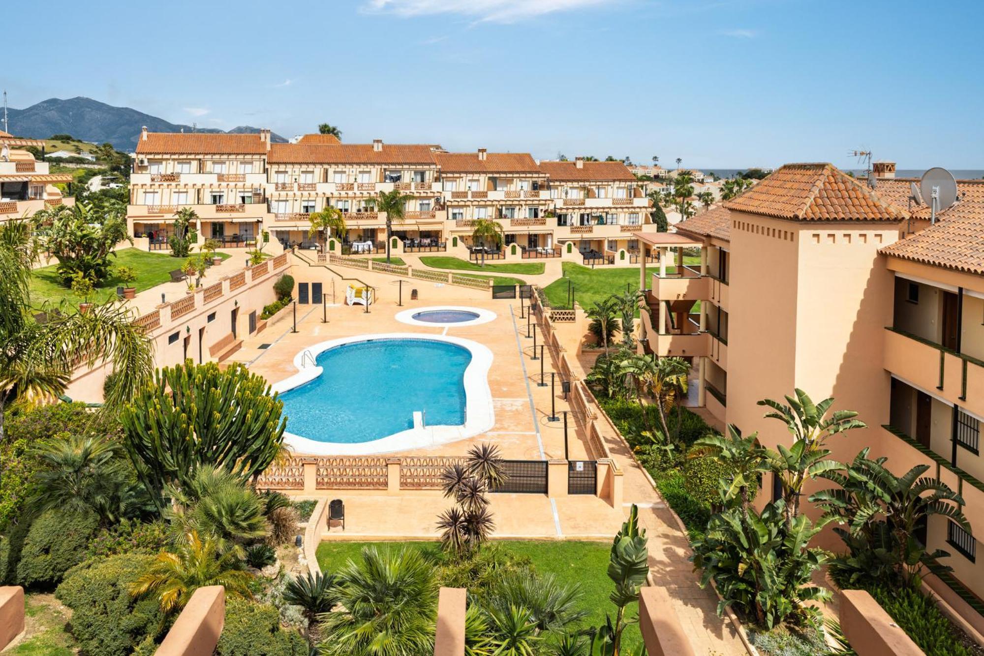 Alta Lomas Sea Heights By Alfresco Stays La Cala De Mijas Exteriör bild