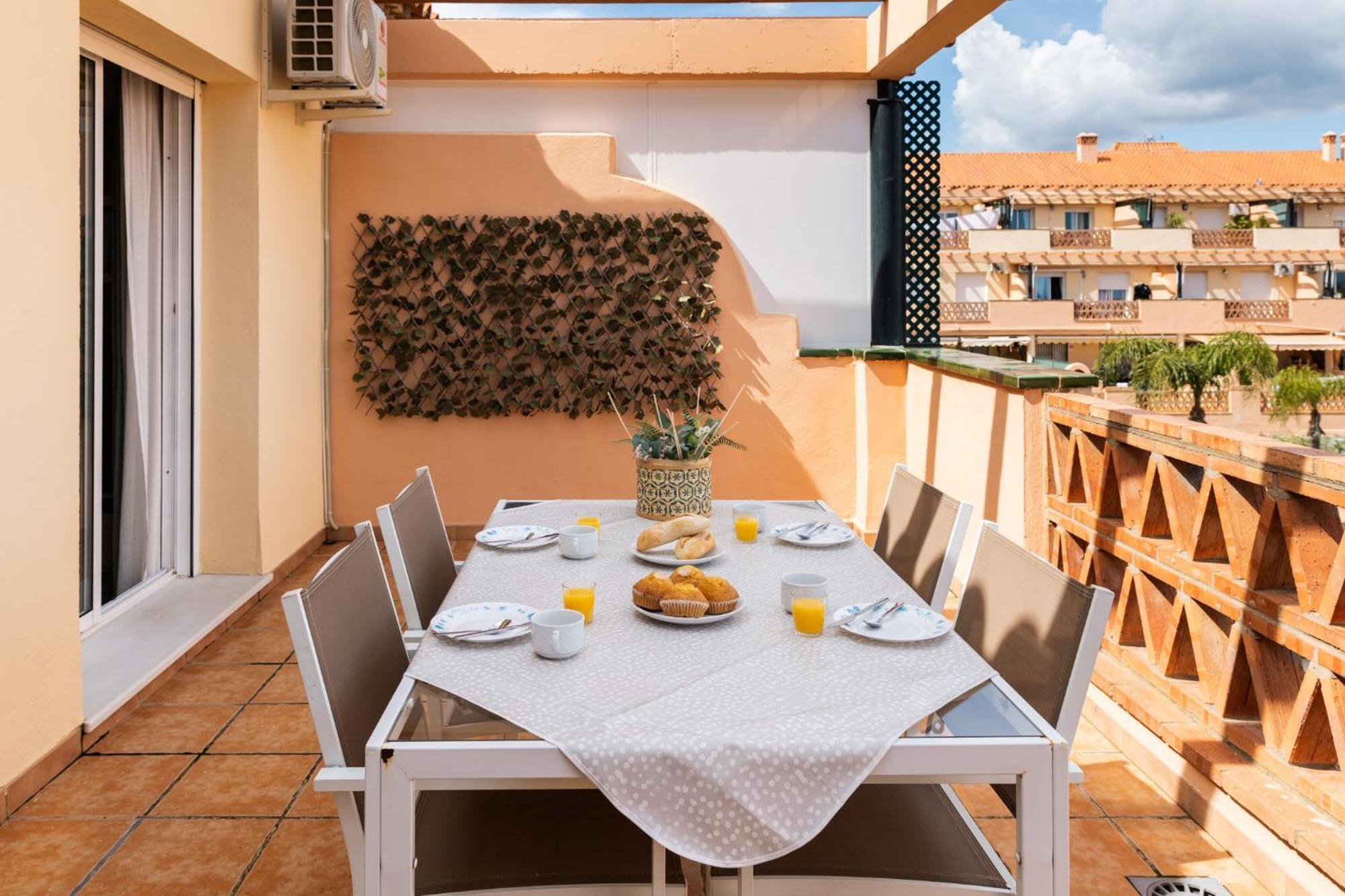 Alta Lomas Sea Heights By Alfresco Stays La Cala De Mijas Exteriör bild